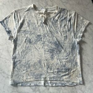 Lululemon space dye workout top, size xs